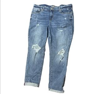 Size 16 Torrid Boyfriend Fit Jeans
